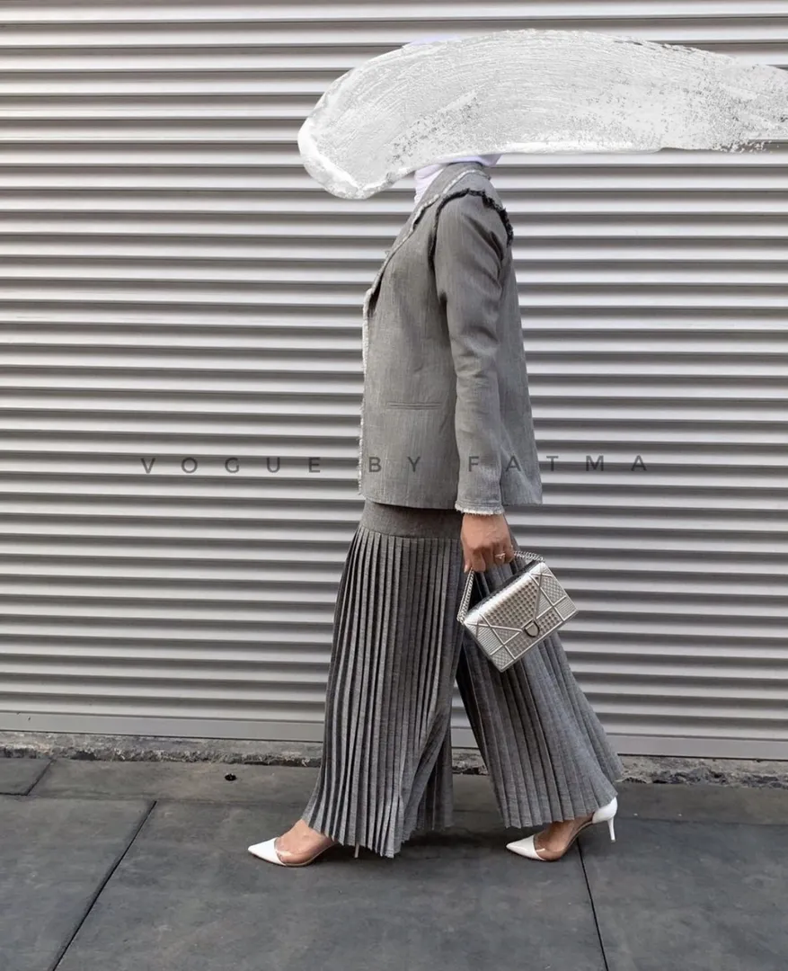 Grey Suit