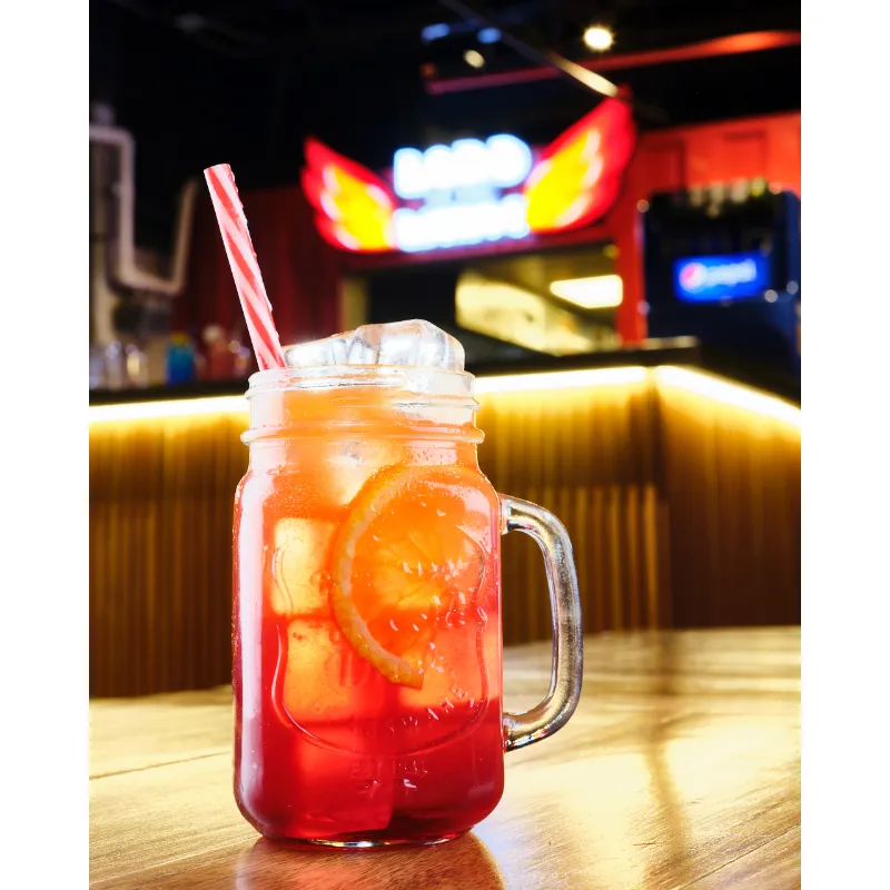 Orange Pomegranate Ade