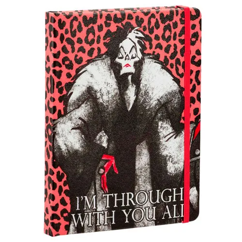 Villains Notebook Cruella
