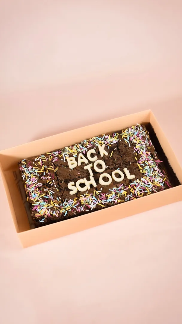 Brownies Back to school