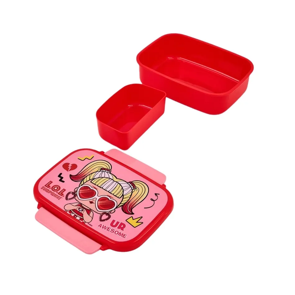 L.O.L. Surprise! Lunch Box - 3 PCS