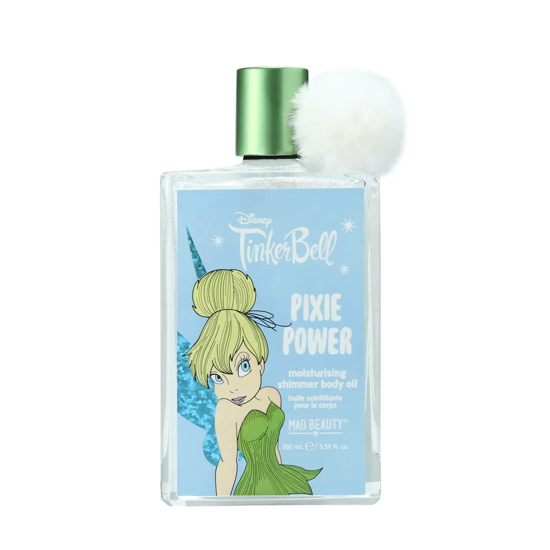 Disney Tinker Bell Moisturising Shimmer Body Oil
