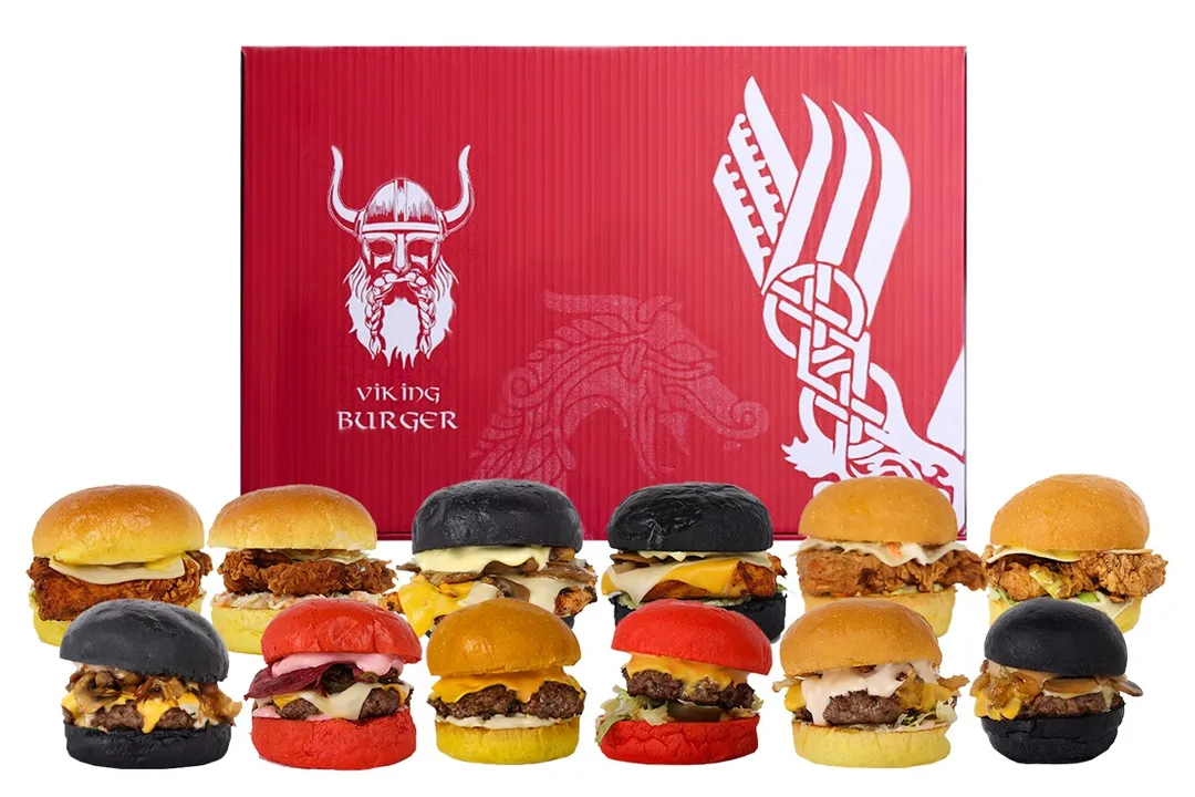Viking Family Box mix sliders