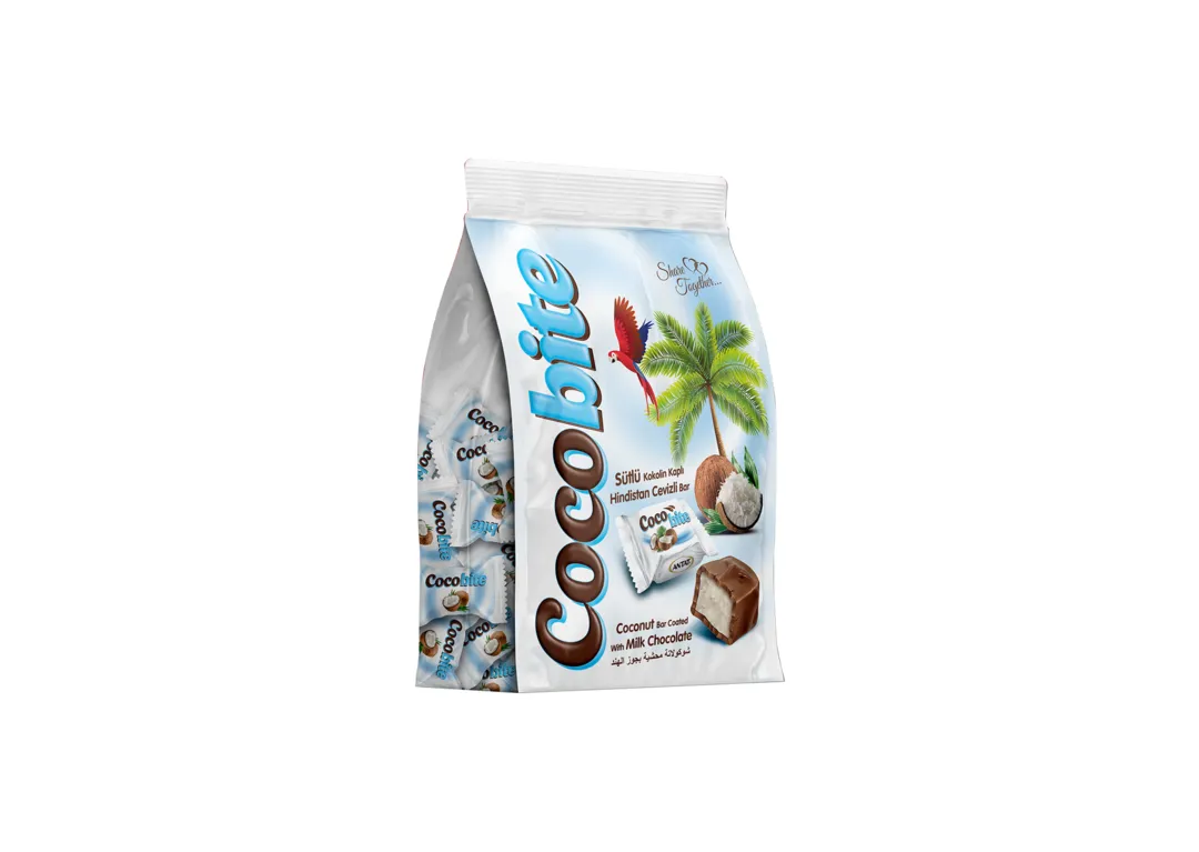 Coco Bite Mini Chocolate with Real Hazelnut Flakes Filling 500g
