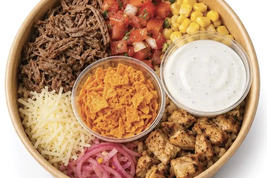 Spicy Chicken & Beef Bowl 