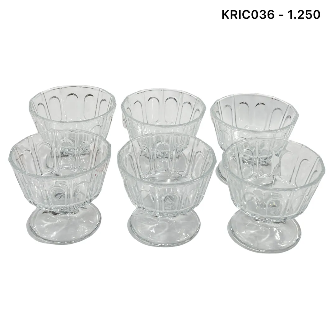 طقم بوادي كريستال بقاعدة KRIC036