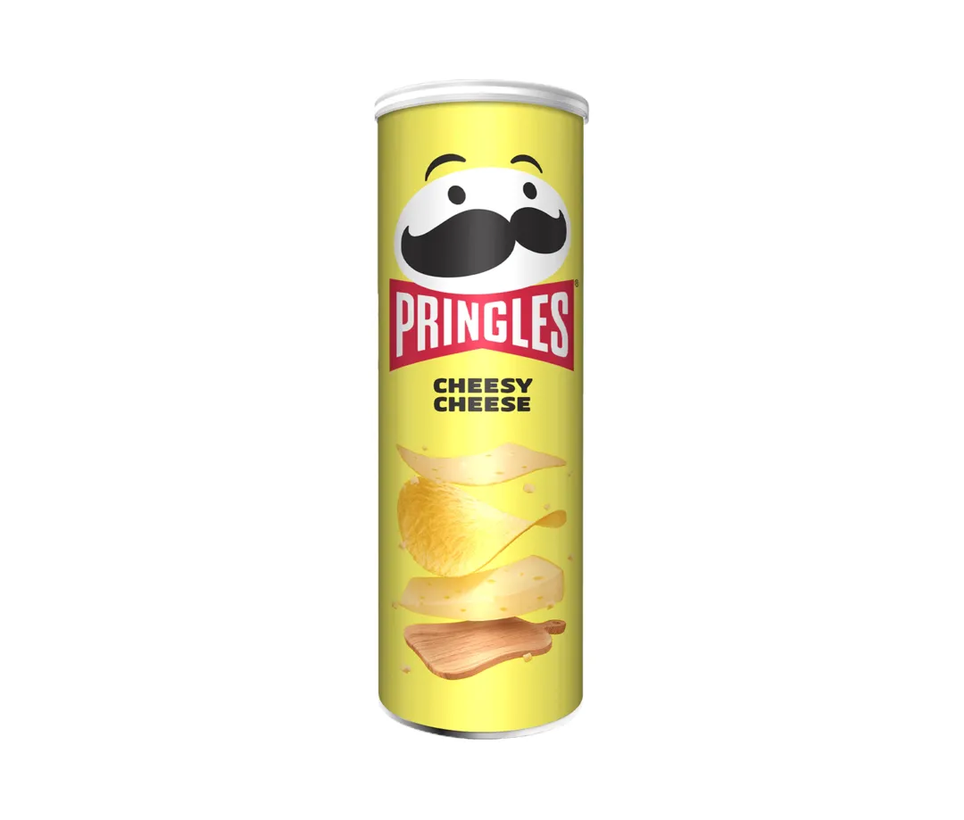 Pringles Chips with Cheese Flavor 165g