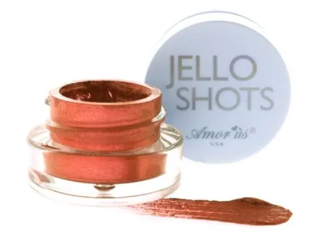 Amor US Jello Shots jelly eyeshadow Amber Gold
