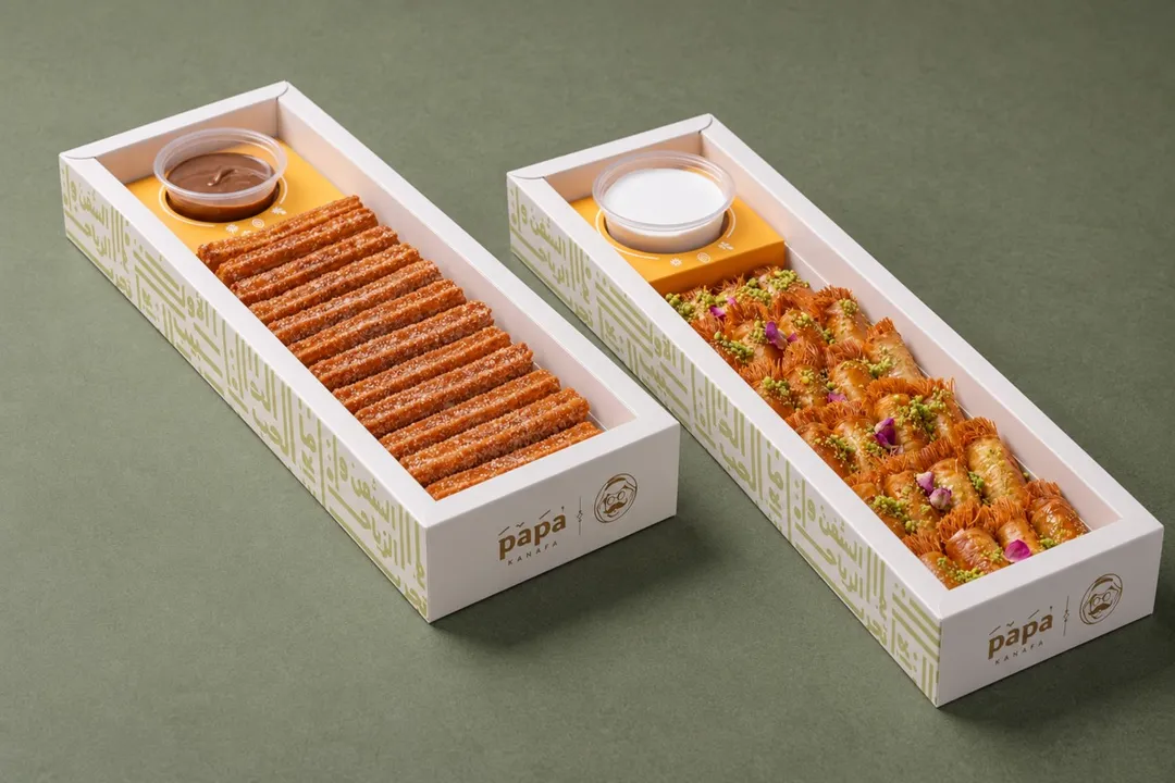 Layan Roll 12 Pcs & Churros 18 Pcs