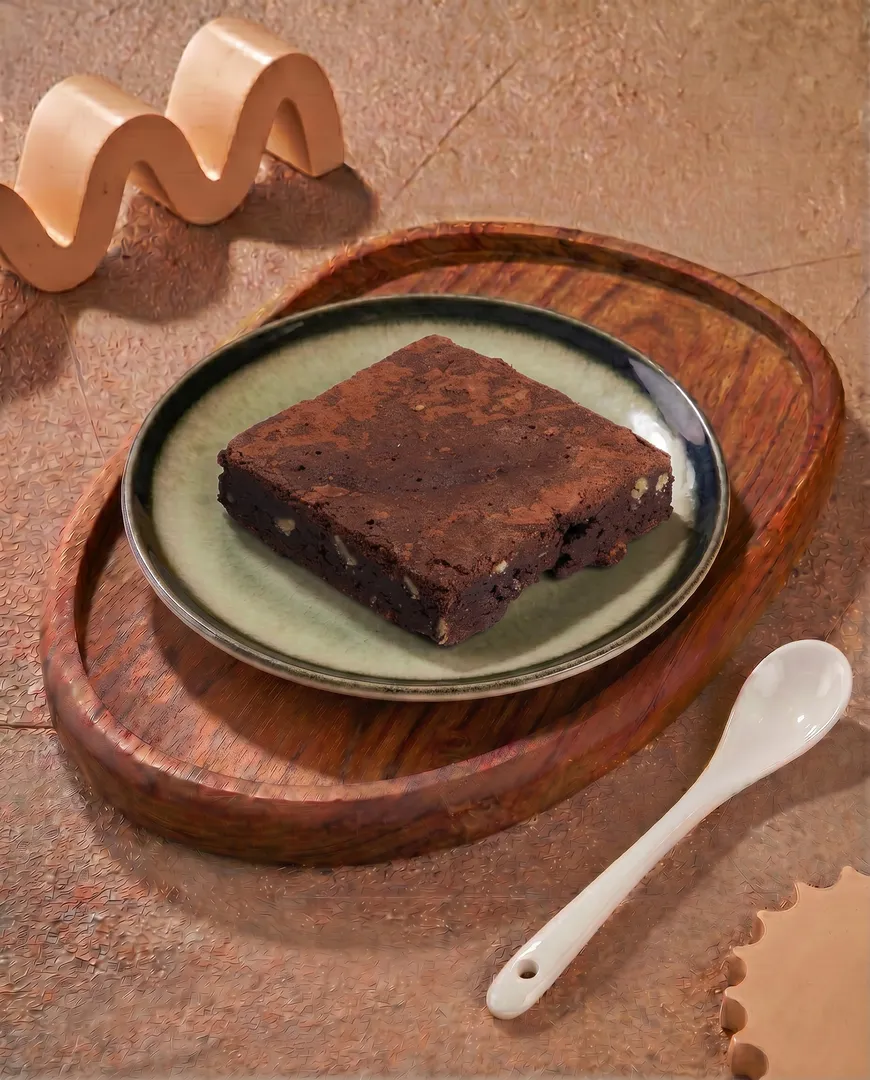 Plain Brownie