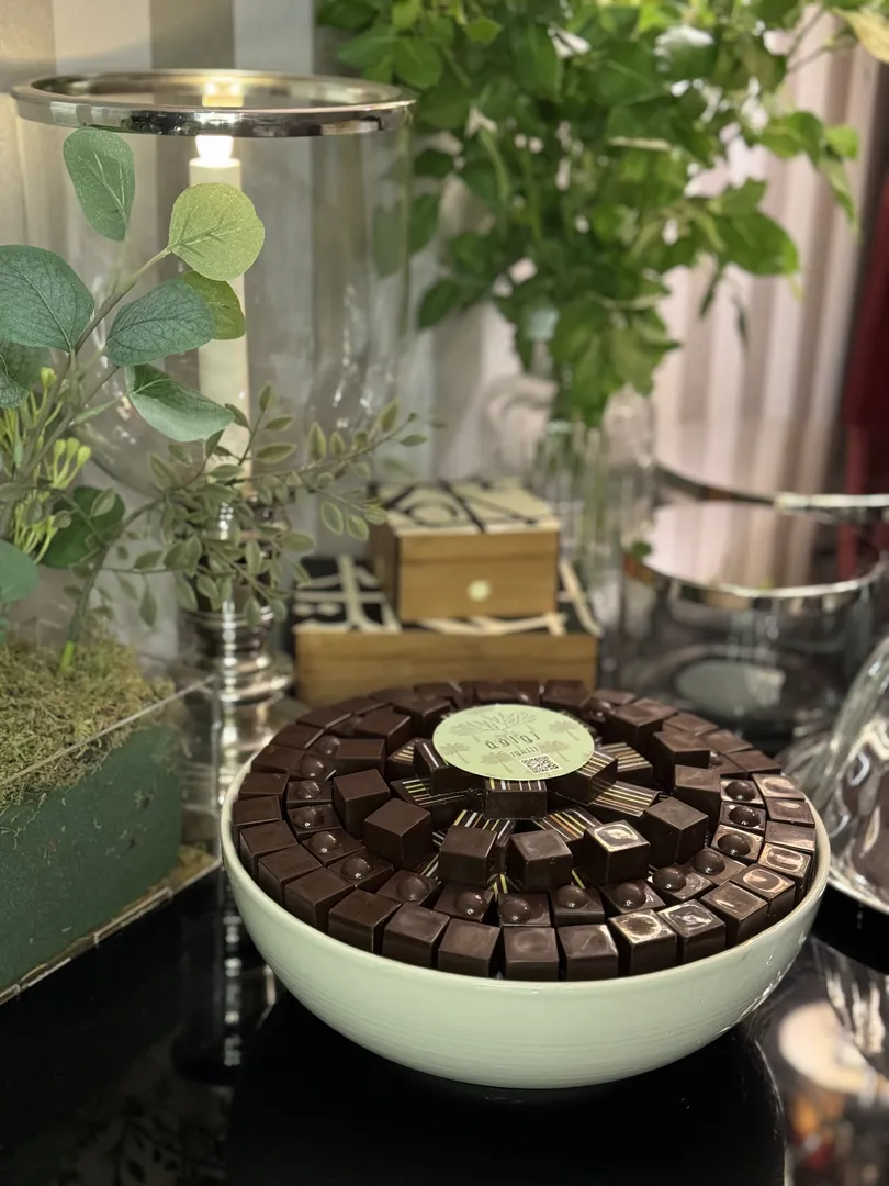 مكعبات الكيك والرهش