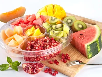 Family Fruit Dish Medium  Cuts