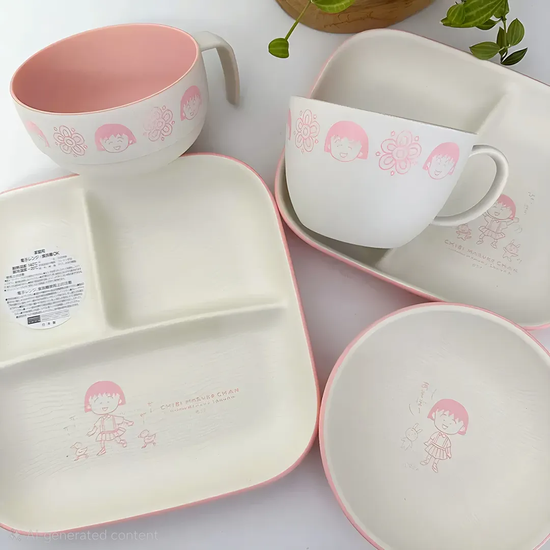 Chibi Maruko Melamine