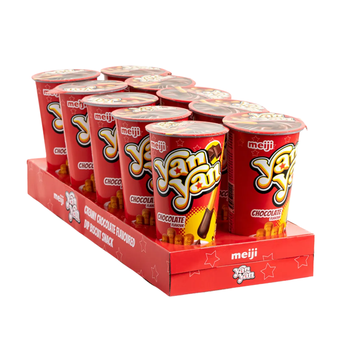 Meiji Yan Yan Chocolate 50g