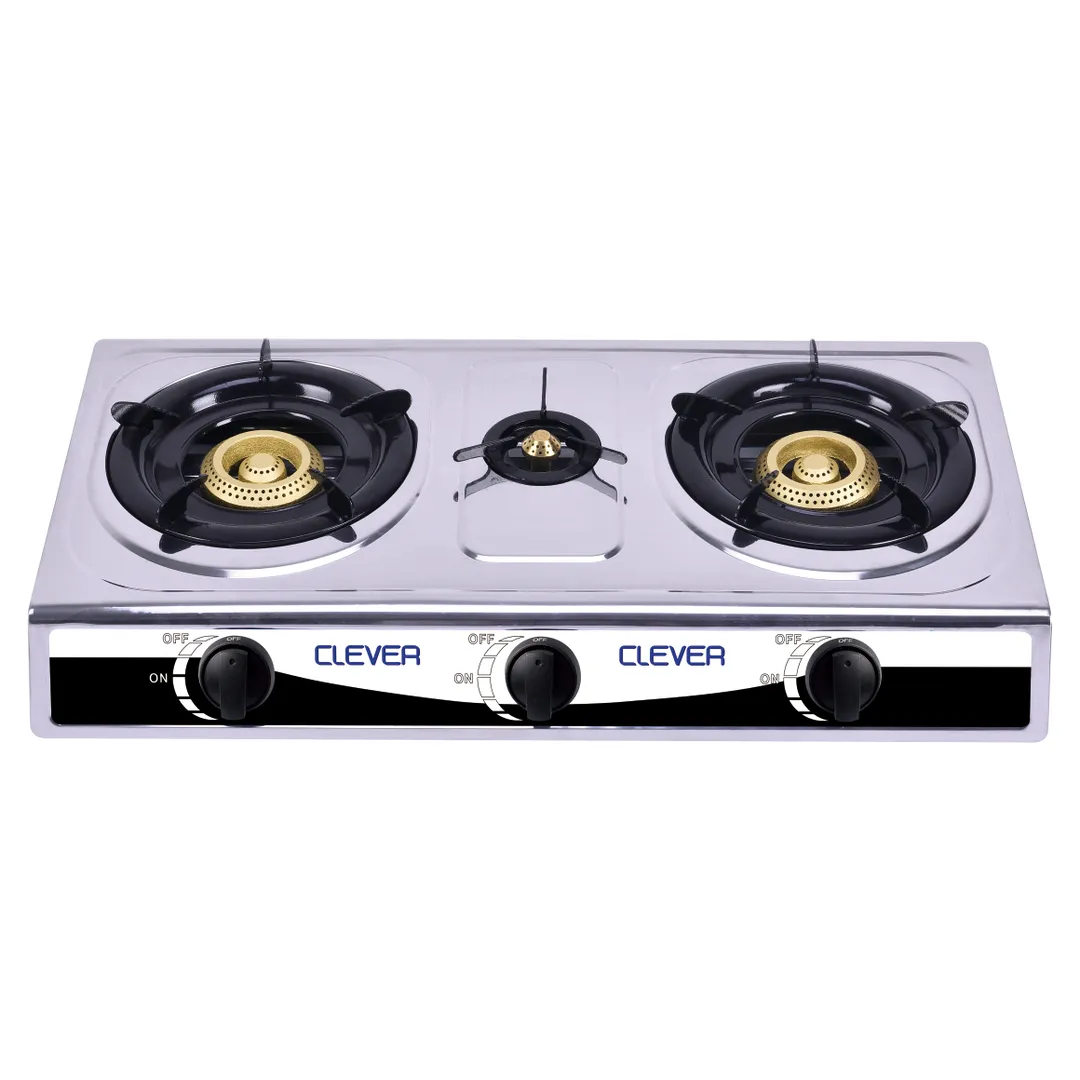 CLEVER GAS STOVE CGC333SS