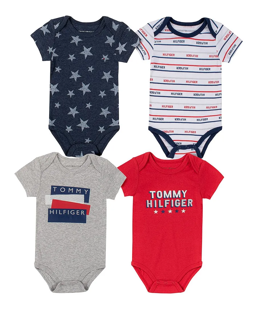 Tommy Hilfiger - 4PCS Bodysuit Sets