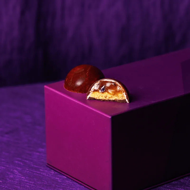 Passion Fruit And Mango Chocolate