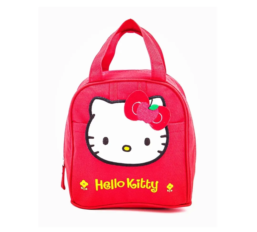 Hello Kitty Embroidered Small Lunch Bag