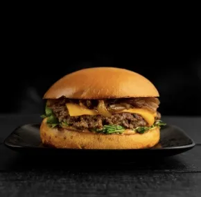 Spicy Beef Burger