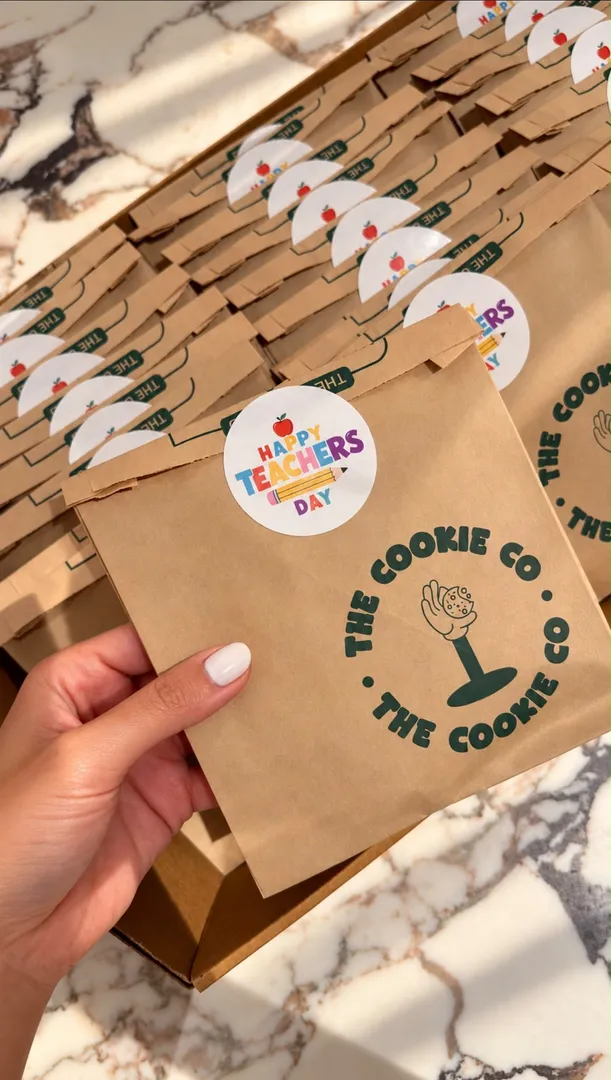 Teacher’s Day Cookie Tray