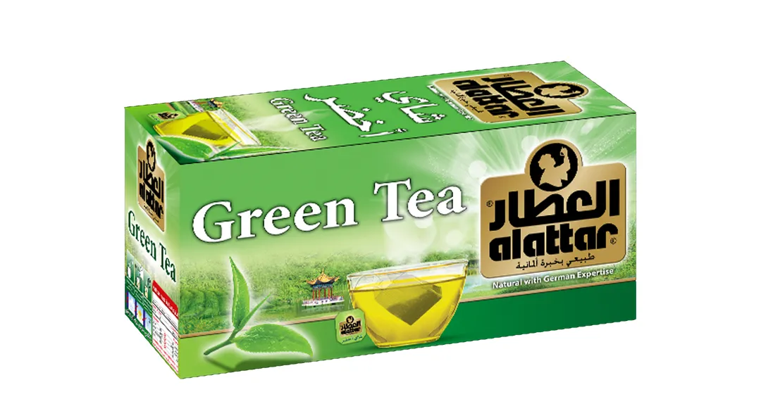 شاي أخضر