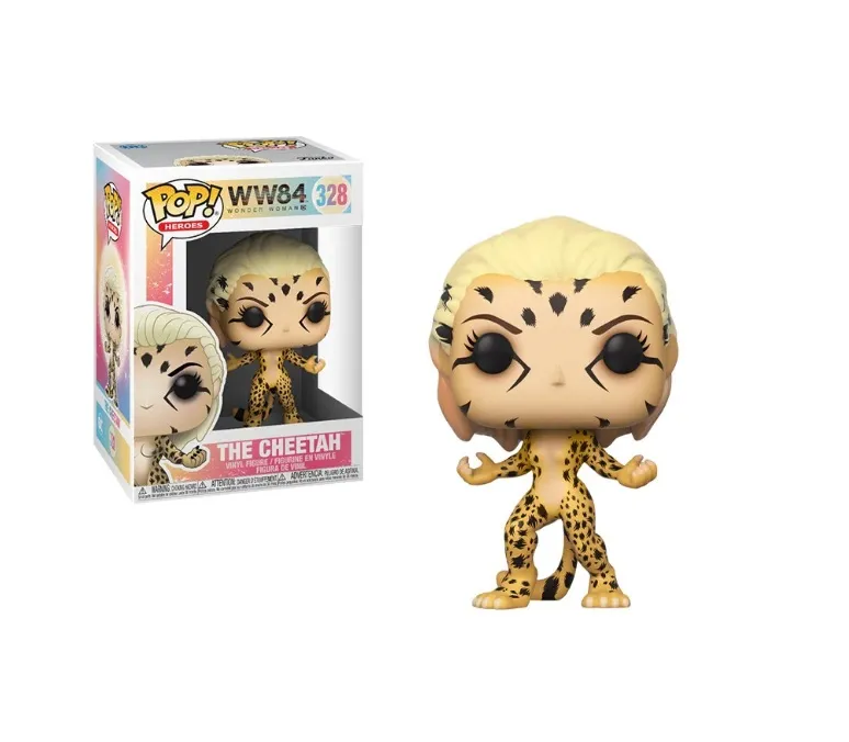 Funko POP! Wonder Woman 1984 Movies - The Cheetah
