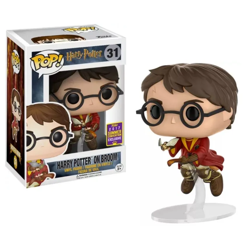 Funko Pop! Harry Potter on Broom (Exclusive)