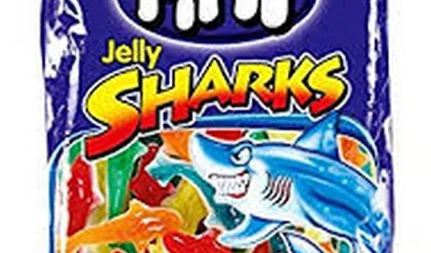 Fini Jelly Clear Shark 100Gm