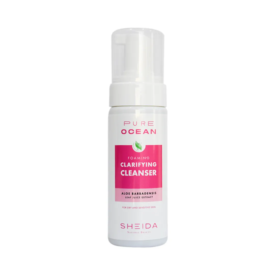Pure Ocean Clarifying Cleansing Foam For Dry & Sensitive Skin