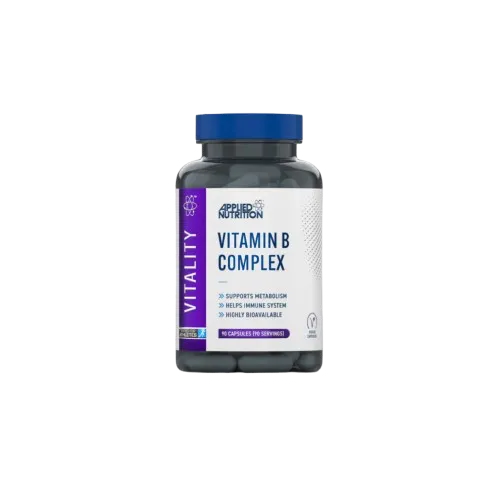 فيتامينات ب كومبلكس ٩٠ كبسولة applied nutrition