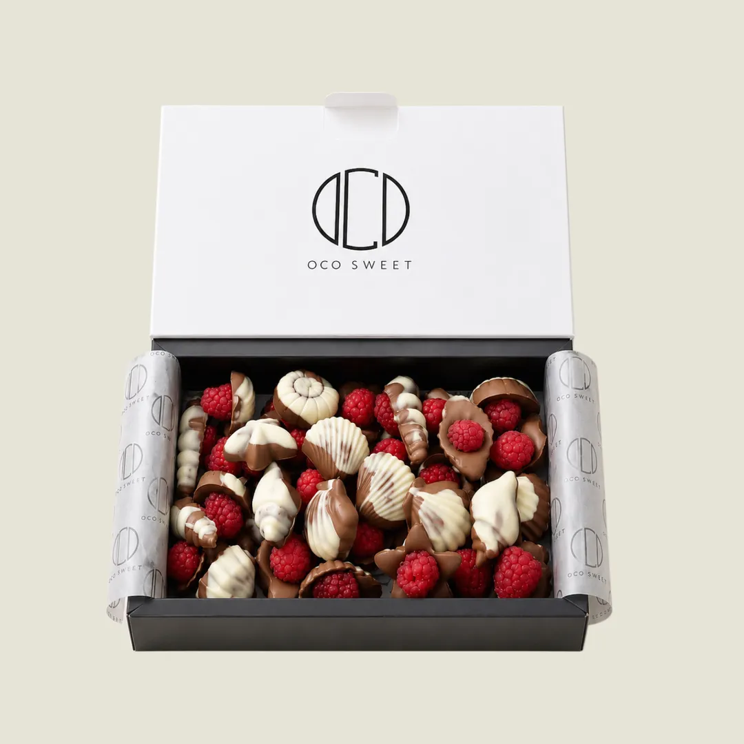 Small box - berry seashells