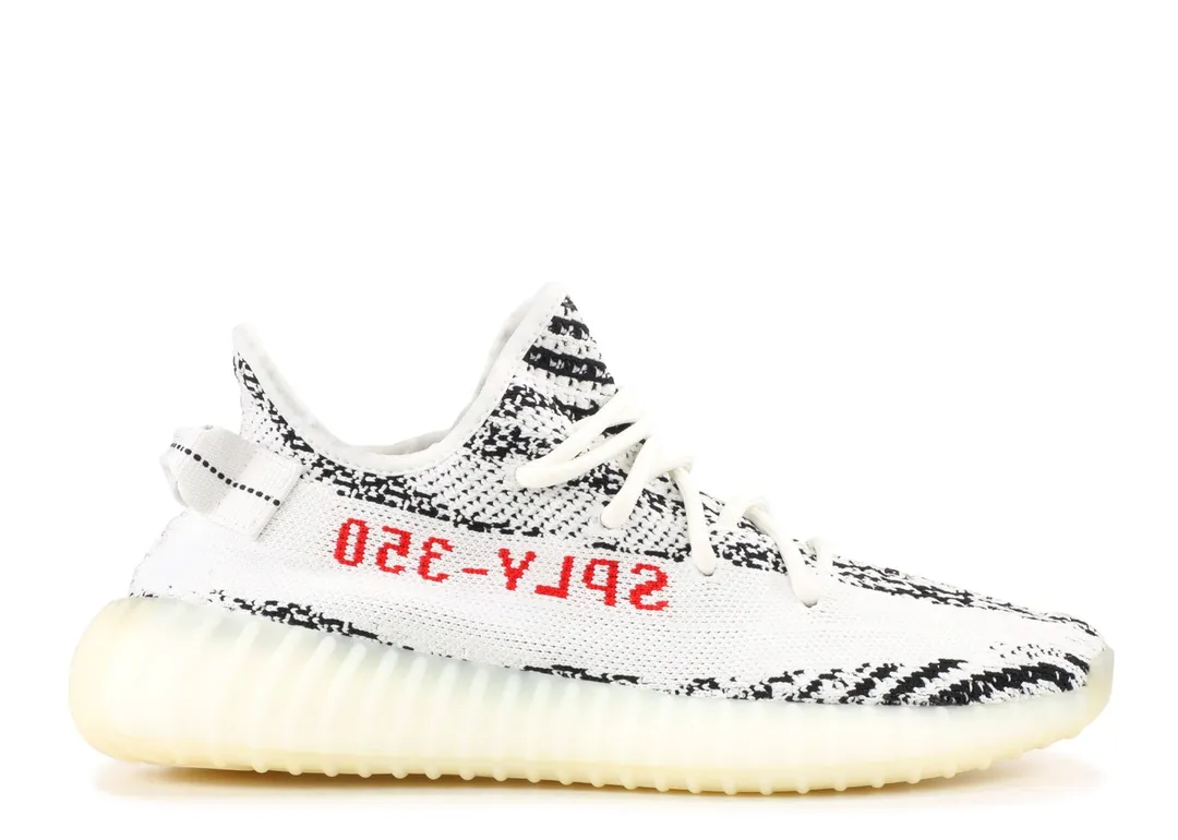 YEEZY 350 ZEBRA