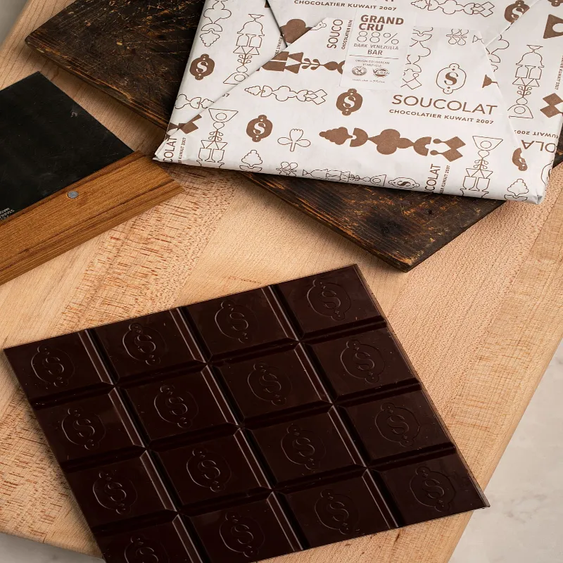 Grand Cru 88% Dark Venezuela Bar - 250g