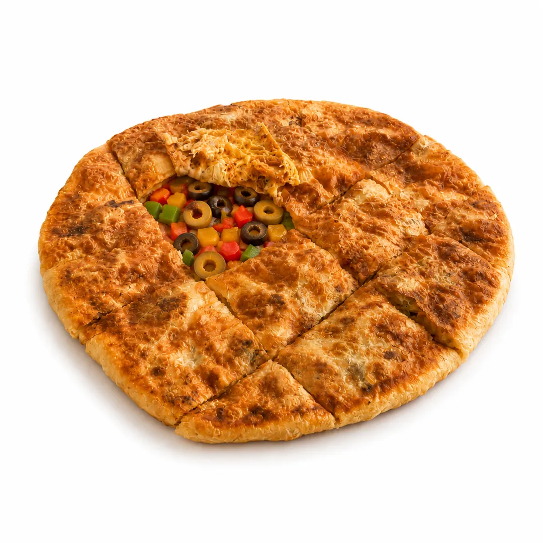 Vegetables Pie