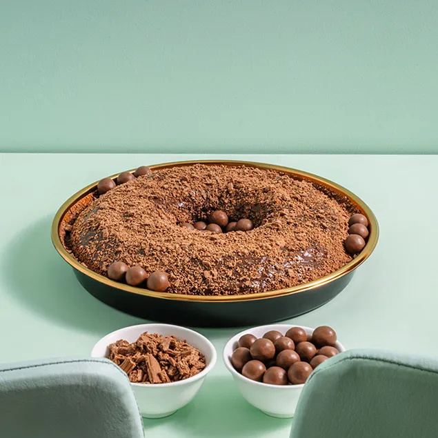 Bomb Cake