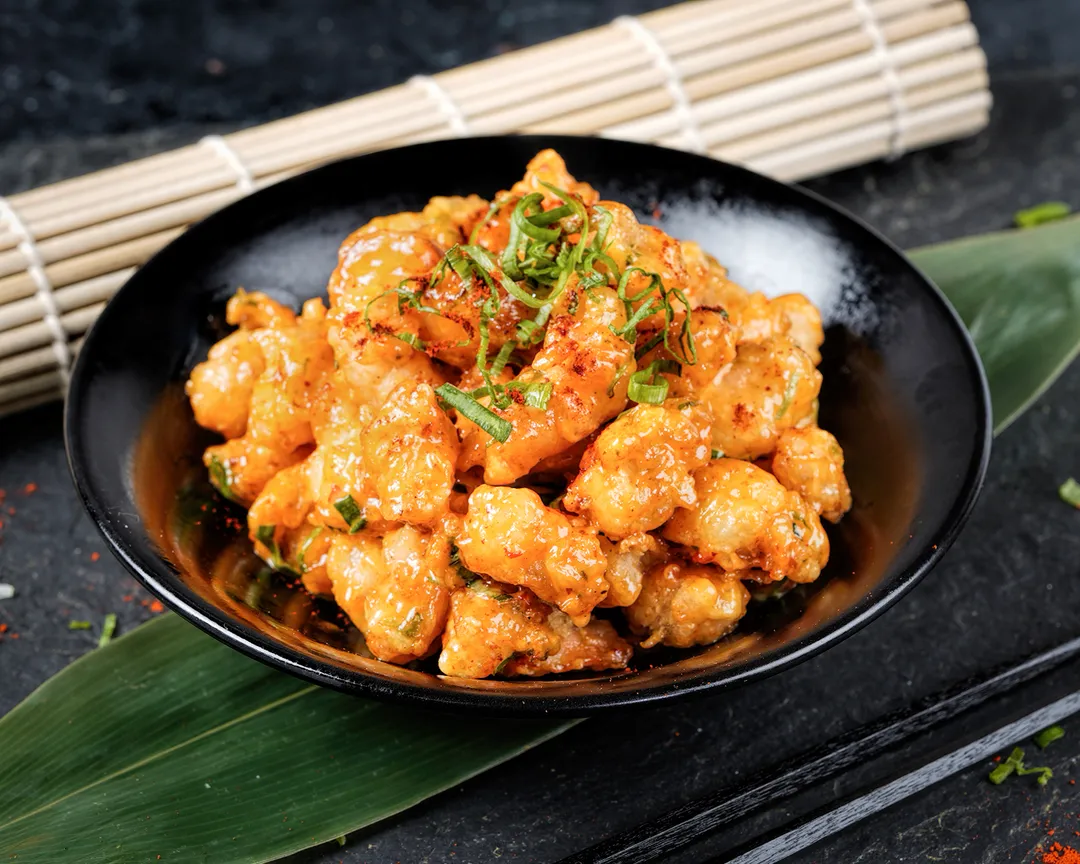 DYNAMITE CHICKEN.