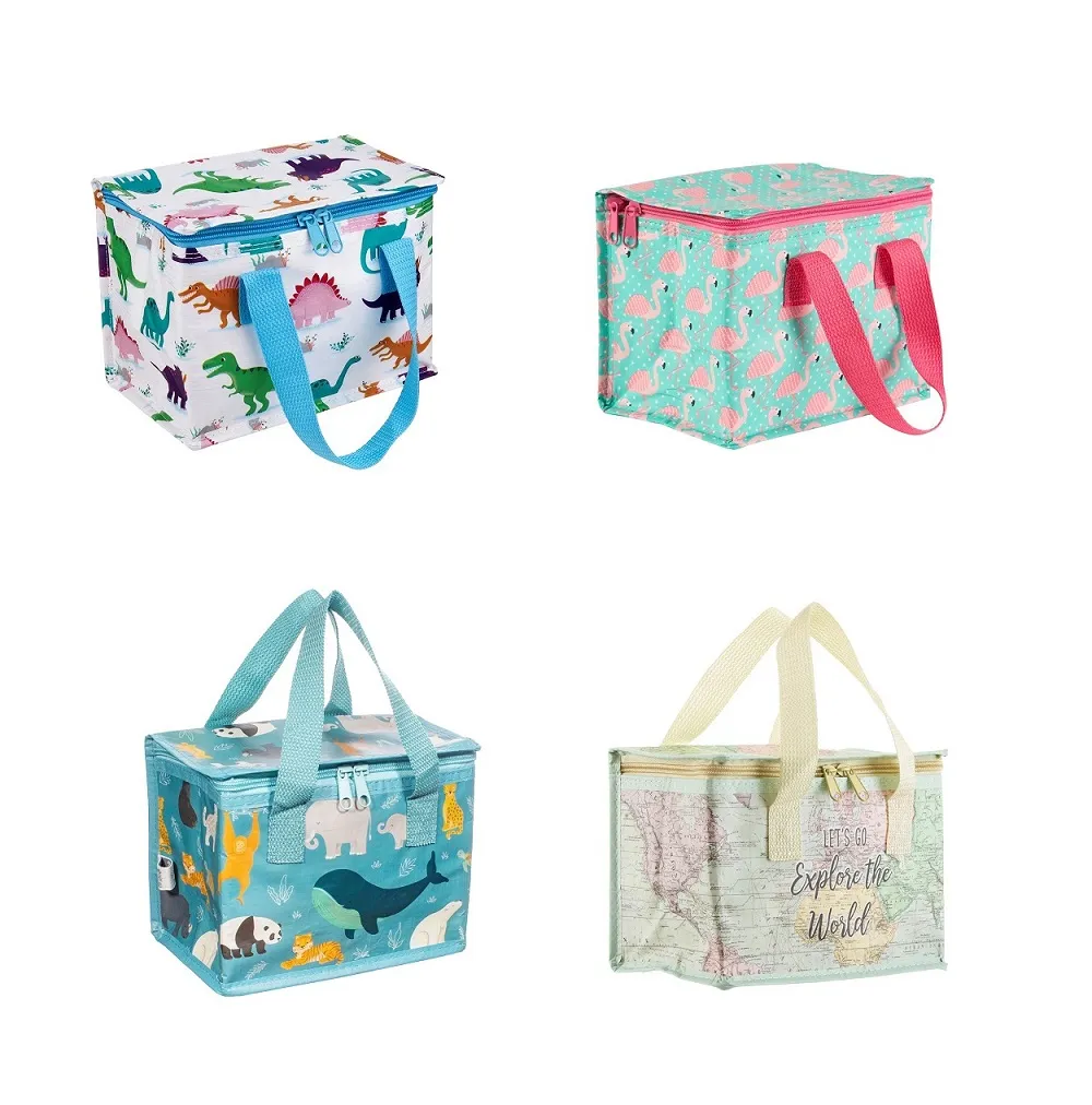 Kids Lunch Bags - 4 Designs Available
