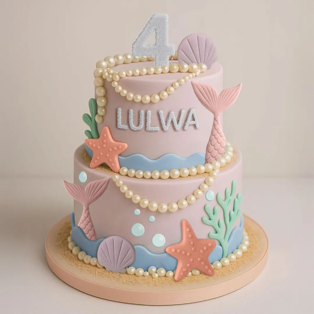 Mermaid's Cake