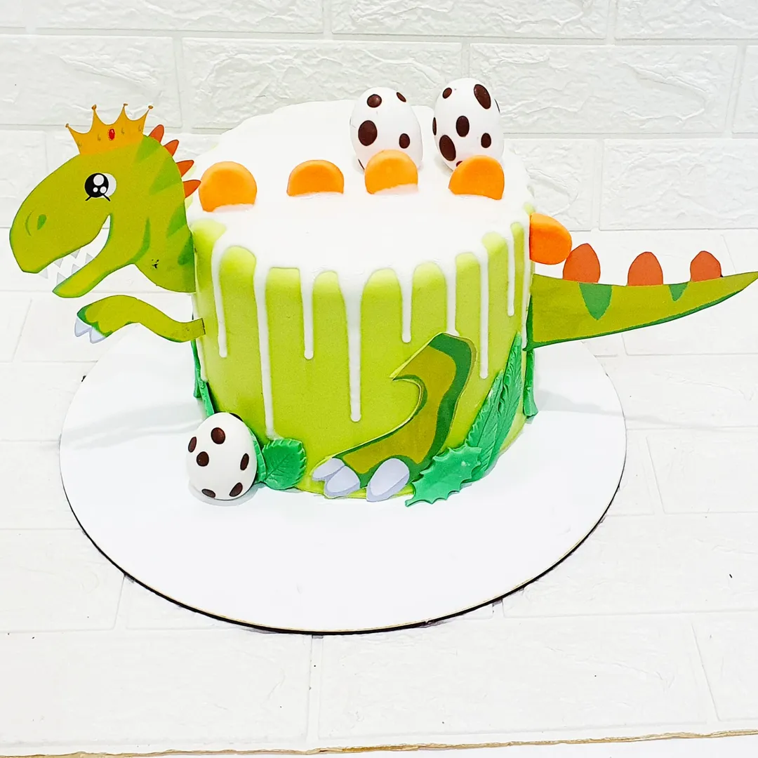 dinosaur cake