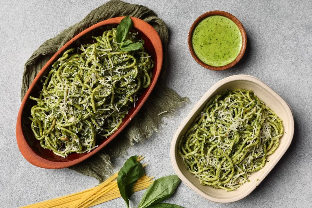 Pasta Al Pesto Genovese
