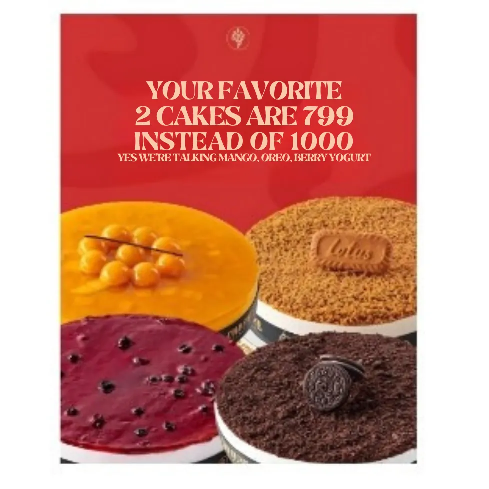 Offer 2 Cake