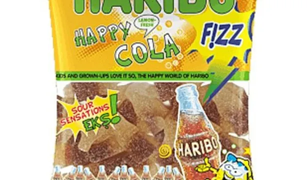 Haribo Happy Cola Sour Fresh 200 G
