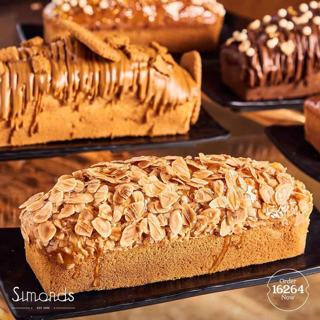 Almond cake,