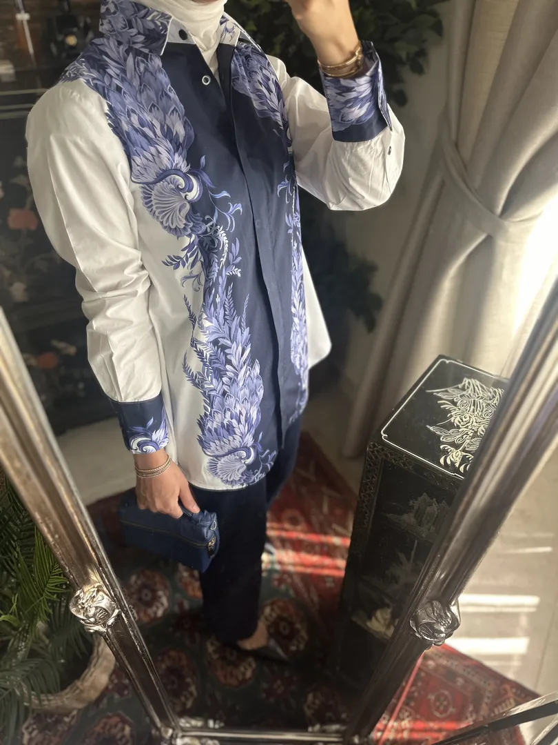Blue