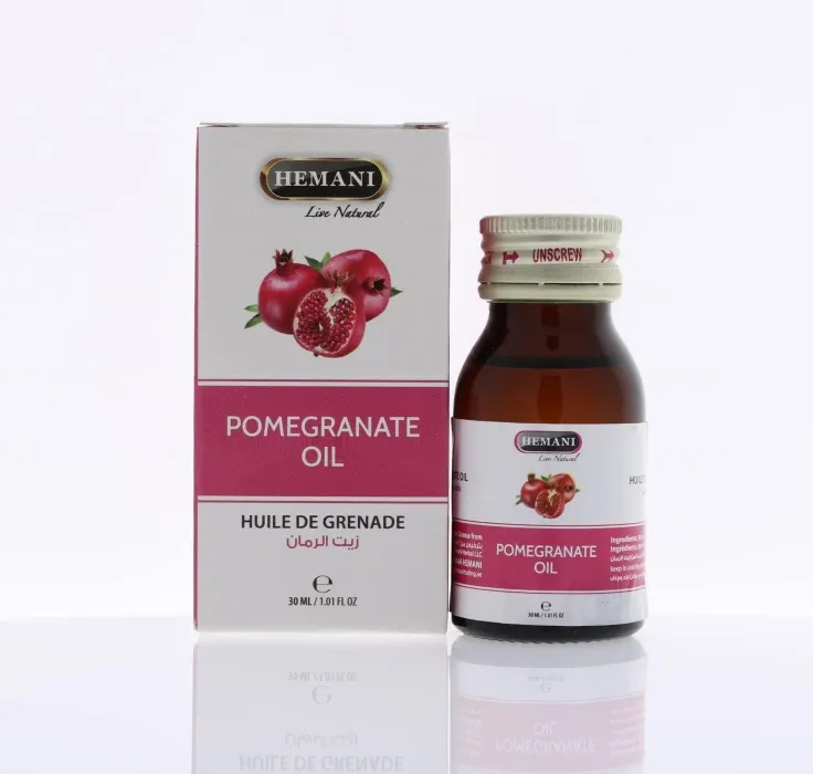 Hemani pomegranate oil 30 ml