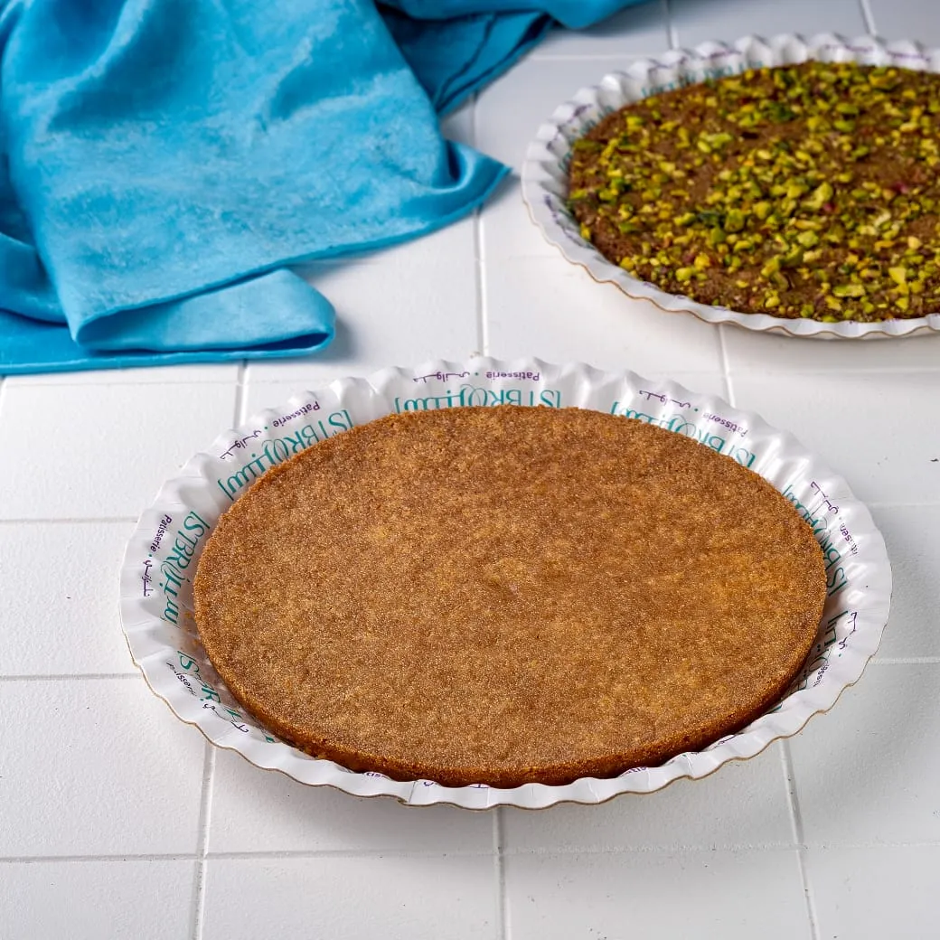 فورمات بسبوسة سادة