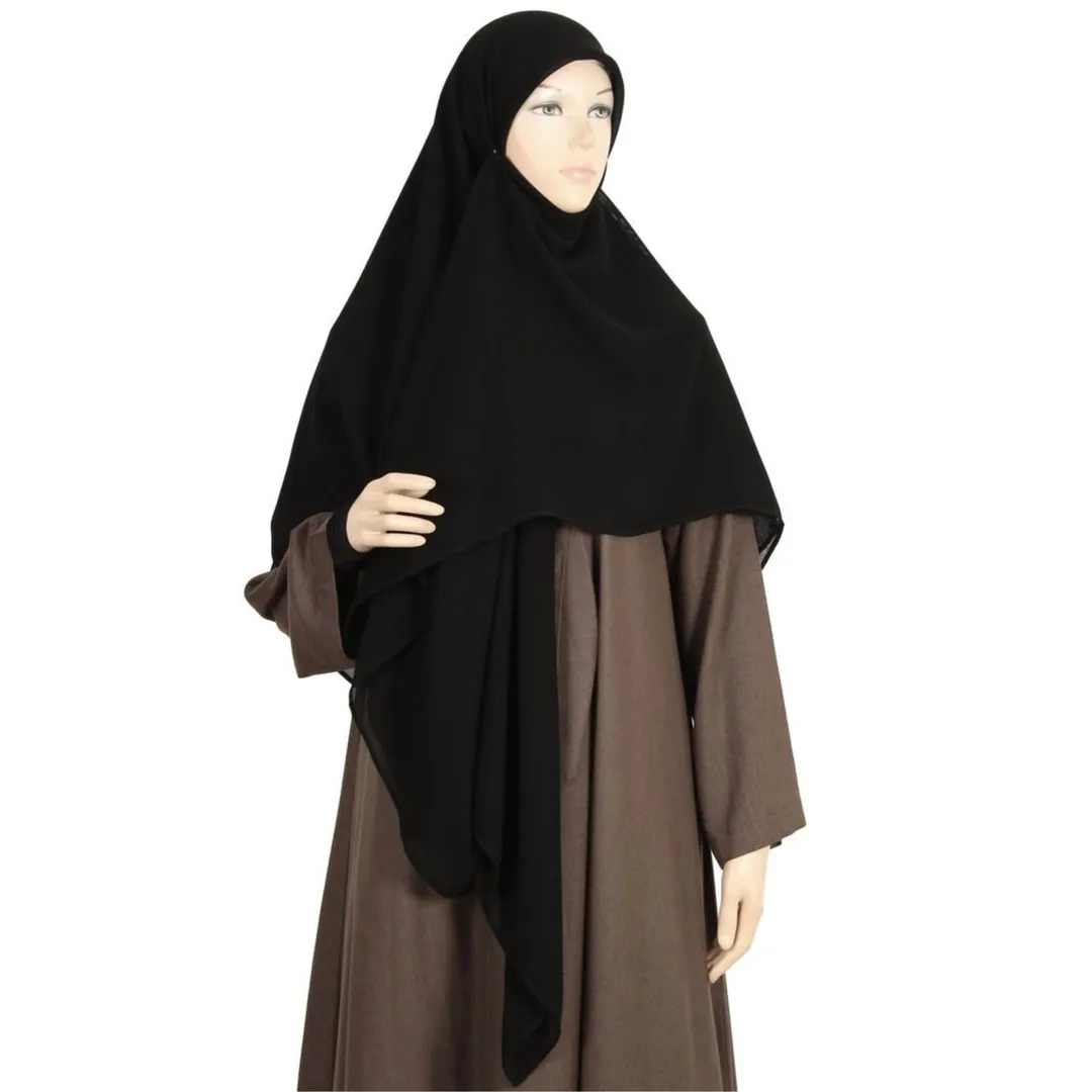 حجاب مربع طبي