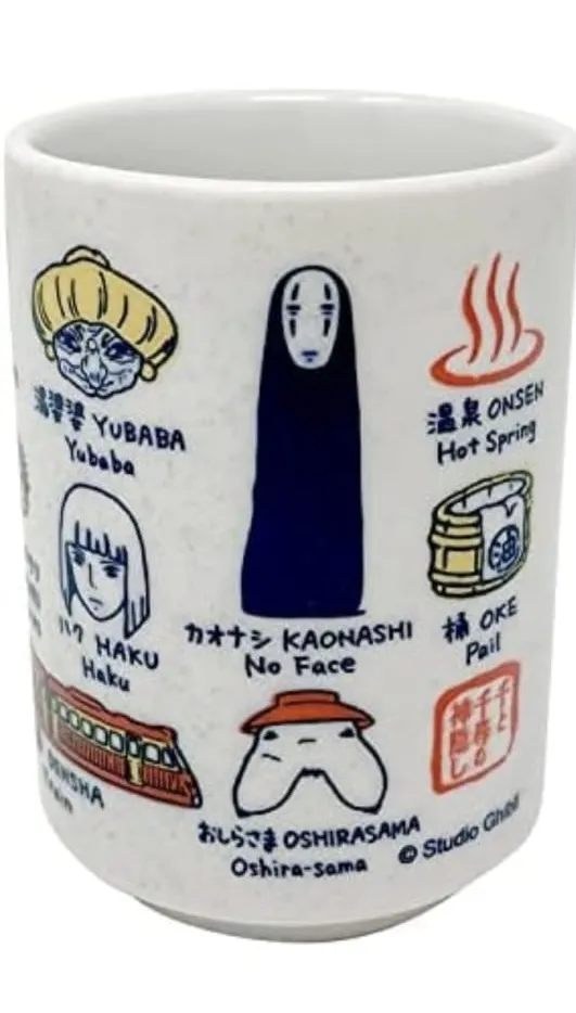 Japanese spirited away Japanese cup