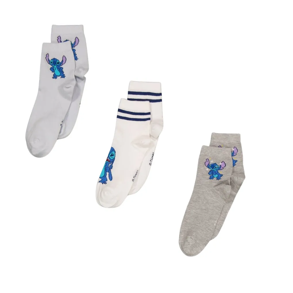 Stitch 3 High Socks