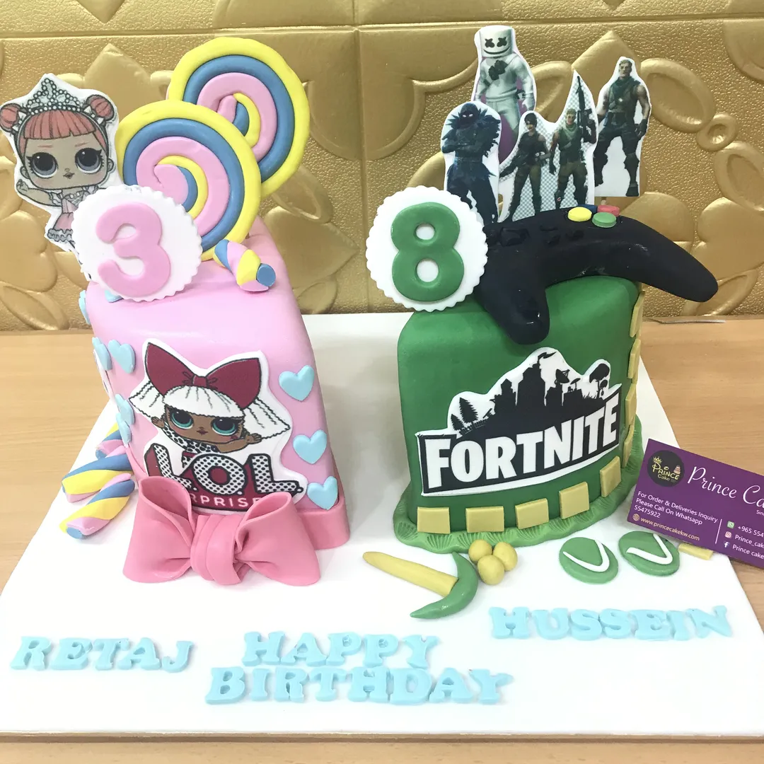 customized cake